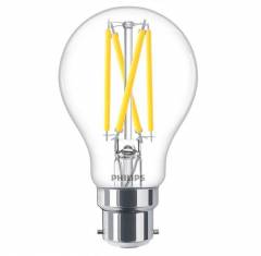 Philips 5.9W LED GLS Clear BC DIMMABLE Warm Glow